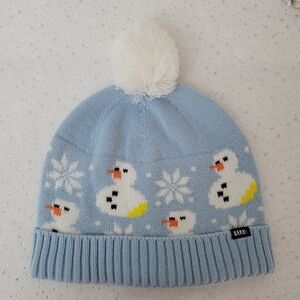 Bark Kids Light Blue Hat with Duck Design